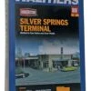 Walthers Cornerstone Silver Springs Bus Terminal Kit - HO Scale -Model Haven Shop silver springs bus terminal 933 2934 pkg big