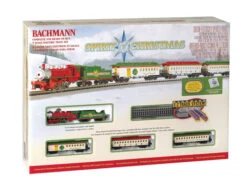 Bachmann Spirit Of Christmas Train Set N Scale