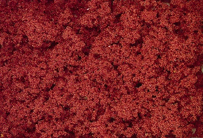 Woodland Scenics FALL RED Coarse Turf Shaker 3 Woodland Scenics FALL RED Coarse Turf Shaker