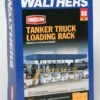 Walthers Cornerstone Tanker Truck Loading Rack Kit - HO Scale -Model Haven Shop tanker truck loading rack 933 3169 pkg big