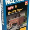 Walthers Cornerstone The UPS Store(R) Kit - HO Scale -Model Haven Shop the ups storer 933 4112 pkg big