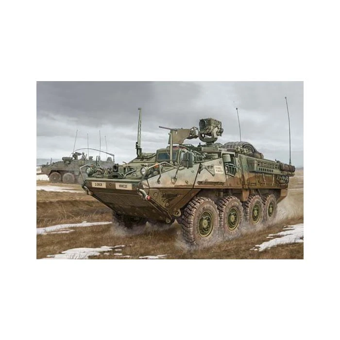 Trumpeter 1/35 M1127 Stryker Reconnaissance Vehicle 3 Trumpeter 1/35 M1127 Stryker Reconnaissance Vehicle