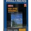 Walthers Cornerstone Van Dyke Farm Windmill - HO Scale 1 Walthers Cornerstone Van Dyke Farm Windmill - HO Scale -Model Haven Shop van dyke farm windmill 933 3198 pkg big